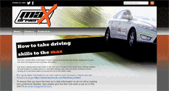 Desktop Screenshot of max-driver.co.uk