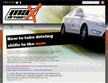 Tablet Screenshot of max-driver.co.uk